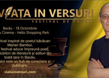 Festival de poezie în memoria lui Marian Bamboi – cameraman băcăuan pasionat de versificație