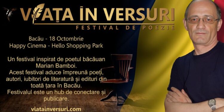 Festival de poezie în memoria lui Marian Bamboi – cameraman băcăuan pasionat de versificație