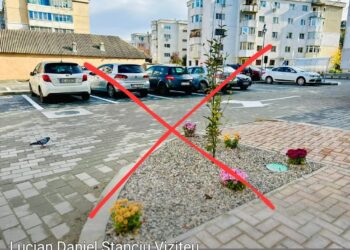 Spunem NU licitațiilor pentru parcările de reședință!