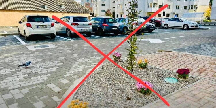 Spunem NU licitațiilor pentru parcările de reședință!