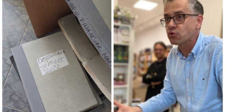 Casările care bântuie Biblioteca Județeană ”Costache Sturdza”: sute de ziare aruncate la gunoi!