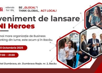 Se lansează BNI Heroes Bacău – primul grup BNI din Moldova