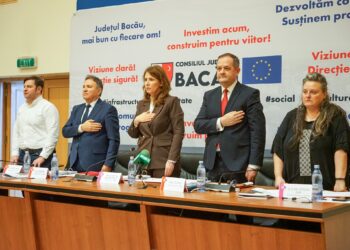 DNA a descins la Consiliul Județean Bacău!