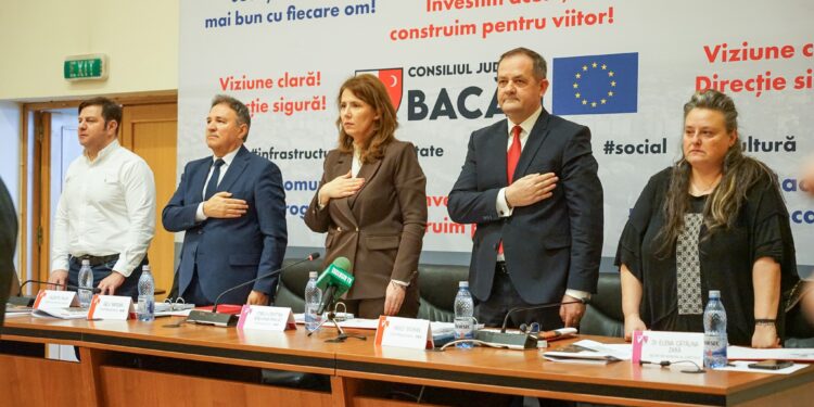 DNA a descins la Consiliul Județean Bacău!