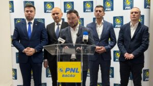 Consilierii PNL Bacău trimit în instanță creditul uriaș prin care primarul Viziteu și administrația USR – AUR îndatorează pe termen lung municipiul Bacău