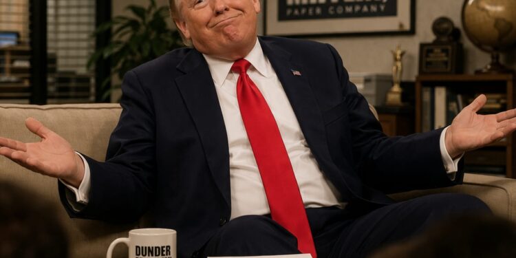 Trump, zeul lui Marte sau discipol al Thaliei?