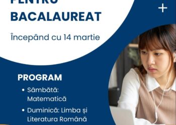Universitatea „Vasile Alecsandri” din Bacău organizează cursuri gratuite de pregătire pentru Bacalaureat 2026