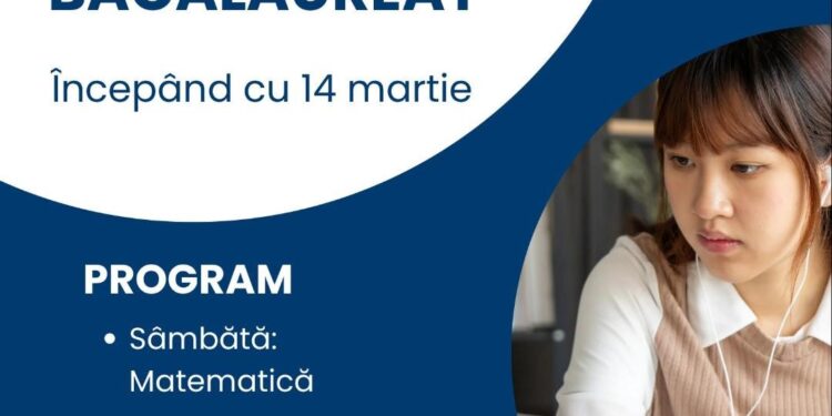 Universitatea „Vasile Alecsandri” din Bacău organizează cursuri gratuite de pregătire pentru Bacalaureat 2026