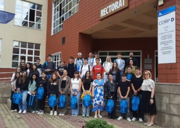 Universitatea „Vasile Alecsandri” din Bacău a organizat Școala de vară „Responsabilitate față de viitorul nostru”, ediția a IV-a
