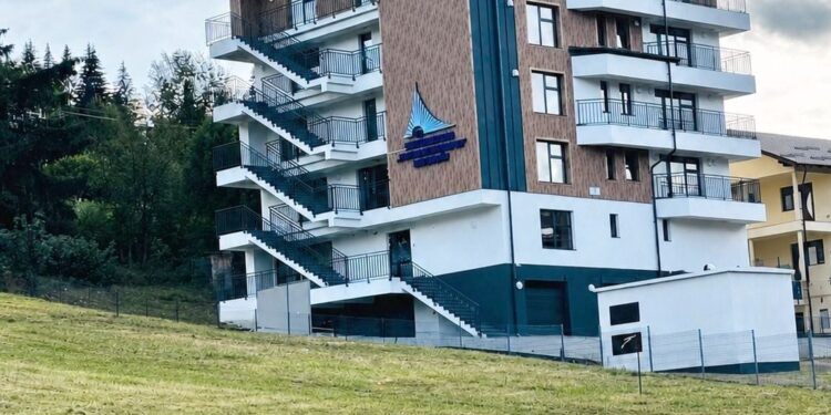 Universitatea ”Vasile Alecsandri” Bacău a construit, pentru studenți, o clădire multifuncțională