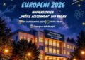 Noaptea cercetătorilor europeni la Universitatea „Vasile Alecsandri” din Bacău