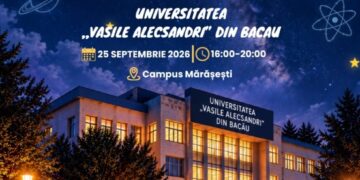 Noaptea cercetătorilor europeni la Universitatea „Vasile Alecsandri” din Bacău