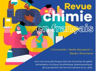 Revista Scientific Study & Research – Chemistry & Chemical Engineering, Biotechnology, Food Industry promovată de Agenția Universitară a Francofoniei